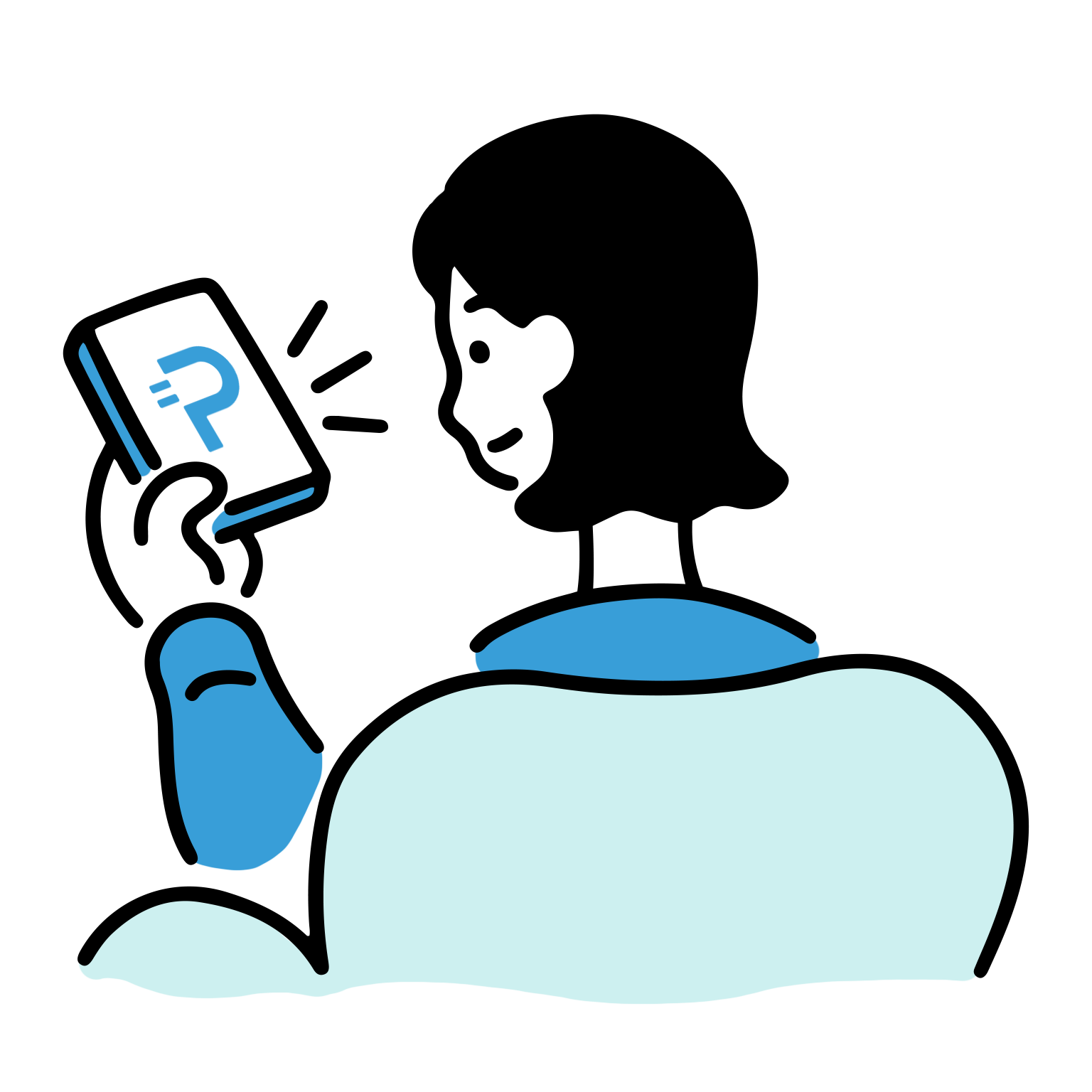 アプリを起動し、ワンタップで充電開始!