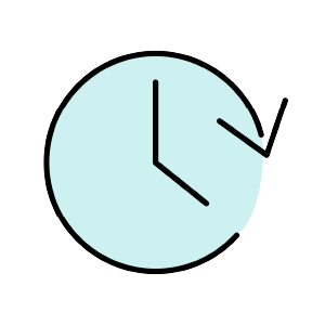 タイマー機能で、スムーズに充電開始