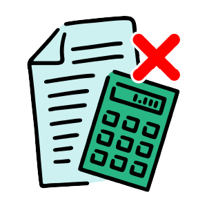 毎月の会計管理不要